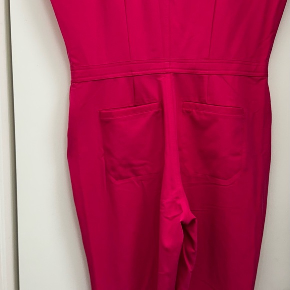 FIGS Rafaela Cargo Jogger Scrub Jumpsuit | Size L | NWT | Pink - Picture 2 of 4